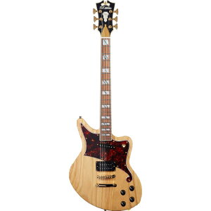 D'Angelico M^[ Deluxe Bedford Natural Swamp Ash
