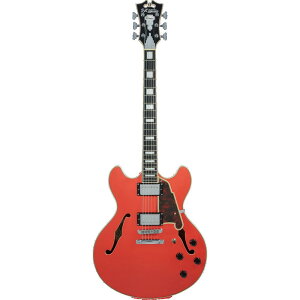 D'Angelico M^[ Premier DC Fiesta Red