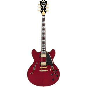 D'Angelico M^[ Excel DC Trans Cherry