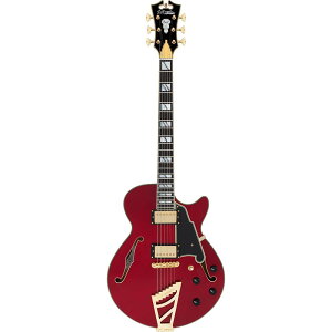 D'Angelico �M�^�[ Excel SS Trans Cherry