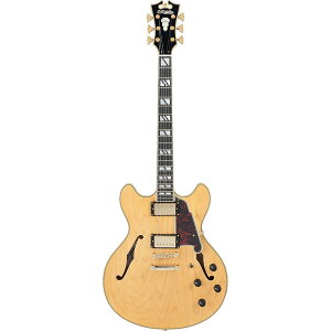 D'Angelico M^[ Deluxe DC Satin Honey