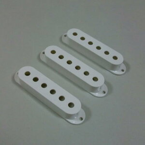 Montreux �s�b�N�A�b�v�J�o�[ Single Pickup Cover set White (3) 8560
