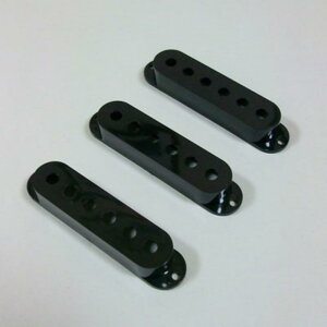 Montreux �s�b�N�A�b�v�J�o�[ Single Pickup Cover set Black (3) 8561