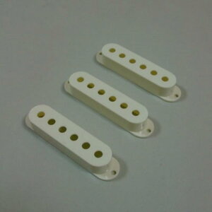 y|CgupI25܂ŁzMontreux sbNAbvJo[ Single Pickup Cover set Aged White (3) 8563