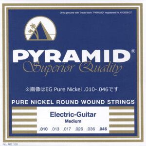 �s���~�b�h�E�X�g�����O�X�iPyramid Strings�j �M�^�[�� EG Pure Nickel .009-.042 2400