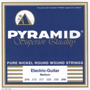 s~bhEXgOXiPyramid Stringsj M^[ EG Pure Nickel .010-.046 2401