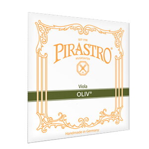 PIRASTRO �I���[�u �r�I���� D�� GUT/SILVER VIOLA OLIV 2217 D