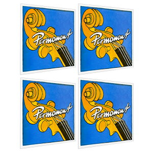 PIRASTRO �p�[�}�l���g �R���g���o�X�� G/A1(3431) D/E2(3432) A/B3(3433) E/F#(FIS4)(3434) 3/4 D-BASS PERMANENT 3130 SET