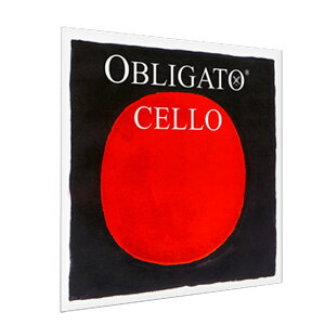 PIRASTRO IuK[g `F A 4/4 STEEL/CHROME STEEL CELLO OBLIGATO 3311 A