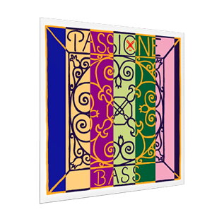 y|Cg5{ubNtCf[ԌzPIRASTRO pbV RgoX C 3/4 ROPE CORE/CHROME STEEL D-BASS PASSIONE 3499 C