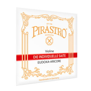y|Cg5{ubNtCf[ԌzPIRASTRO IChNT ARA oCI A 4/4 SYNTHETIC/ALUMINUM VIOLIN EUDOXA-ARICORE 4142 A