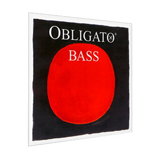 PIRASTRO �I�u���K�[�g �R���g���o�X�� G�� 3/4 SYNTHETIC/CHROME STEEL D-BASS OBLIGATO 4411 G/A1