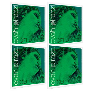 PIRASTRO �G���@�s���b�c�B �R���g���o�X�� G/A1(4491) D/E2(4492) A/B3(4493) E/F#(FIS4)(4494) 3/4 D-BASS EVAH PIRAZZI 4490 SET