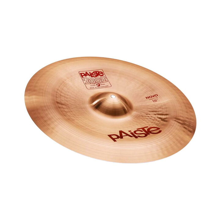 楽天市場】Paiste Cymbals パイステ チャイナ シンバル 2002 Novo 