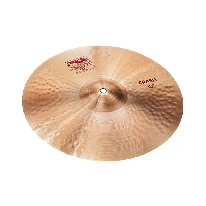 楽天市場】Paiste Cymbals パイステ クラッシュ シンバル 2002 Crash 
