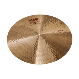 Paiste Cymbals �p�C�X�e ���C�h �V���o�� 2002 Flat Ride 20�C���`