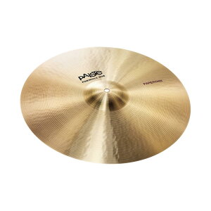 �y�|�C���g5�{ �}���\�����Ԍ���zPaiste Cymbals �p�C�X�e �V���o�� Formula 602 Classic Paperthin 18�C���`