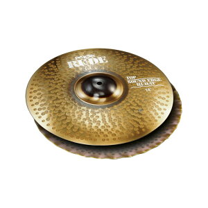 Paiste Cymbals pCXe nCnbg Vo RUDE Sound Edge Hi-Hat BOTTOM 14C`
