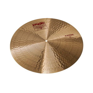 Paiste Cymbals �p�C�X�e ���C�h �V���o�� 2002 Flat Ride 18�C���`
