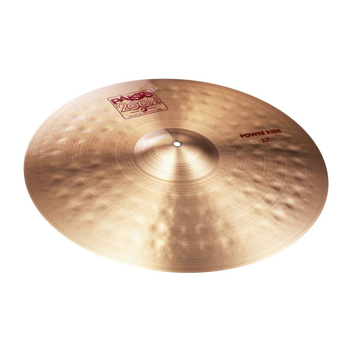 楽天市場】Paiste Cymbals パイステ ライド シンバル 2002 Power Ride  