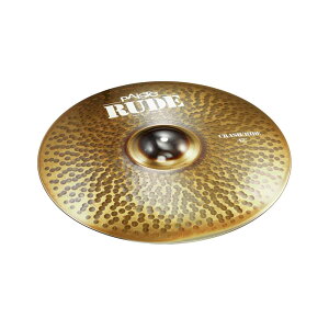 Paiste Cymbals �p�C�X�e ���C�h�N���b�V�� �V���o�� RUDE Crash/Ride 17�C���`