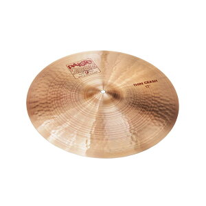 Paiste Cymbals パイステ クラッシュ シンバル 2002 Thin Crash 17インチ
