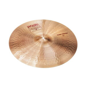Paiste Cymbals パイステ クラッシュ シンバル 2002 Thin Crash 19インチ