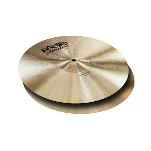 Paiste Cymbals �p�C�X�e �n�C�n�b�g �V���o�� Masters Thin Hi-Hat BOTTOM 15�C���`