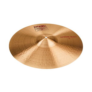 Paiste Cymbals �p�C�X�e �N���b�V�� �V���o�� 2002 Extreme Crash 18�C���`