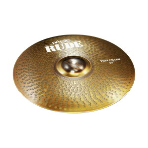 Paiste Cymbals pCXe NbV Vo RUDE Thin Crash 20C`