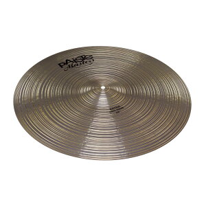 Paiste Cymbals �p�C�X�e ���C�h �V���o�� Masters Extra Dry Ride 22�C���`