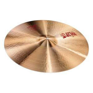 Paiste Cymbals �p�C�X�e ���C�h �V���o�� 2002 Big Ride Reverend Al's 24�C���`