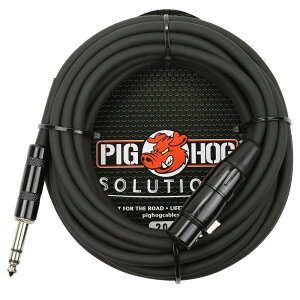 sbOzbO }CNP[u 6m AJ܂̍ŋypP[u@PIG HOG PX-TMXF20 Mic Cable 20ft TRS_XLR