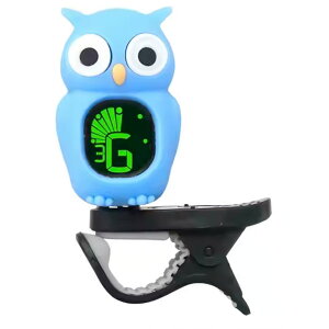 y|Cg5{ubNtCf[ԌzXCt J[gD[Nbv`[i[ tNE u[ SWIFF AUDIO CLIP TUNER B7 OWL TUNER BLUE