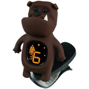 XCt J[gD[Nbv`[i[ uhbO uE SWIFF AUDIO CLIP TUNER B71 BULLDOG TUNER BROWN