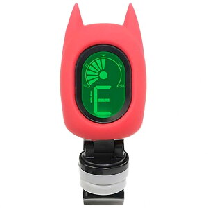 XCt J[gD[Nbv`[i[ RE bh SWIFF AUDIO CLIP TUNER A72 BAT TUNER RED