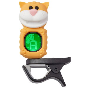 y|Cg5{ubNtCf[ԌzXCt J[gD[Nbv`[i[ lR CG[ SWIFF AUDIO CLIP TUNER B72 CAT YELLOW