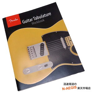 �t�F���_�[�O�b�Y ���[�N�u�b�N 48�y�[�W FENDER WBKF-7657 FENDER GUITAR TABULATURE WORKBOOK - 48 PAGES 202512ss
