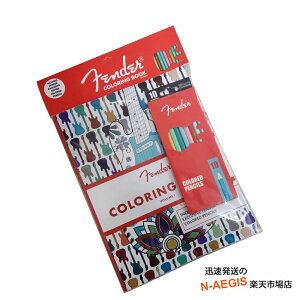 tF_[ObY hG FMt FENDER FCB-8302 FENDER COLORING BOOK VOLUME 1 -62