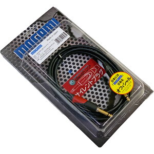 MOGAMI ���K�~ �M�^�[�P�[�u�� Guitar Cable 2524 SS 3M SilentPLUG Official Package 202512ss