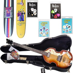 �r�[�g���Y�E�t�@�������Z�b�g �w�t�i�[ ���@�C�I�����x�[�X �A�[�e�B�X�g Hofner Violin Bass Artist H500/1-63-AR-0 A must-have set for fans