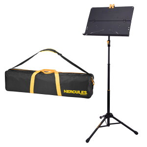 HERCULES BS408B PLUS �n�[�L�����X �I�[�P�X�g�����ʑ� MUSIC STAND��BSB001�L�������O�o�b�N�̃Z�b�g
