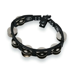 LP �G���s�[ �^���o���� LP160 LP Cyclops Tambourine LP Cyclops Mountable Tambourine Black