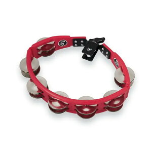 LP �G���s�[ �^���o���� LP161 LP Cyclops Tambourine LP Cyclops Mountable Tambourine Red