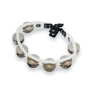 LP �G���s�[ �^���o���� LP162 LP Cyclops Tambourine LP Cyclops Mountable Tambourine White