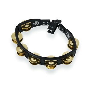 LP �G���s�[ �^���o���� LP175 LP Cyclops Tambourine LP Cyclops Mountable Tambourine w/ Brass Jingles Black