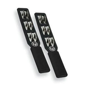 LP �G���s�[ �W���O���x�� LP180 LP Jingle Sticks LP Jingle Stick. Steel Jingles Black
