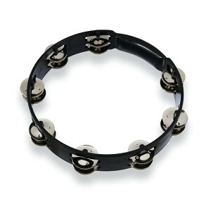 LP Gs[ ^o LPA190 LP Aspire Plastic Tambourines LP Aspire Tambourine 10inch Black