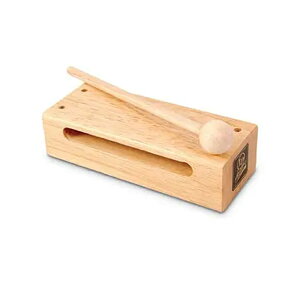 LP Gs[ ubN LPA210 LP Aspire Wood Block with Striker, Small