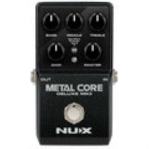 NUX �G�t�F�N�^�[�G�t�F�N�^�[ Metal Core Deluxe MKII -Preamp Pedal- 202512ss